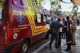 Bebê nasce dentro de viatura do Corpo de Bombeiros em São Paulo