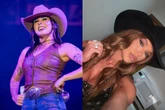 Ana Castela e Virginia Fonseca viram “colegas de trabalho” por um dia