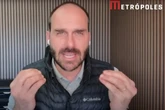 Eduardo fala sobre risco de Bolsonaro deixar domiciliar e ir à Papuda