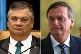 Dino já negou habeas corpus para anular medidas de Moraes contra Bolsonaro