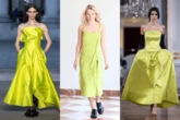 Amarelo limão se consolida como cor da estação no London Fashion Week