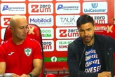 Jogador invade coletiva para defender treinador e viraliza. Assista