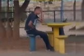 Homem se masturba em praça do Guará diante de crianças; veja vídeo