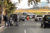 PM reage a assalto e atira contra suspeitos na Marginal Pinheiros