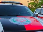 Suspeito de tentar estuprar esposa de PM é baleado ao reagir à prisão
