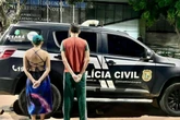 Casal é preso suspeito de matar bebê de 1 mês no CE; mãe alega surto