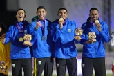 Brasil encerra Pan Júnior com recorde de medalhas; veja ranking