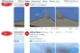 Conclave: Vaticano posta “fumaça branca” e apaga post após confusão