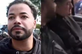 Hytalo Santos deixa delegacia sorrindo ao notar fãs gritando; assista