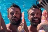 Rafael Cardoso mostra reencontro com os filhos: “Só me deram amor”