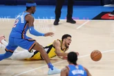 Shai brilha e Haliburton lesiona: OKC vence Pacers e é campeão na NBA