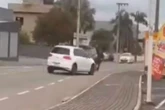 Briga com facão por vaga de estacionamento quase acaba em tragédia
