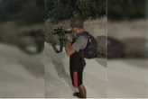 “Puxador de guerra” do CV que ostentava fuzis na internet é preso
