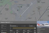 Índia: Boeing 787-8 da Air India subiu apenas 190 metros antes de cair
