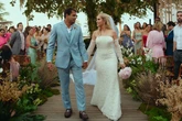 Gabriella Lacerda e Pedro de Andrade selam união em Trancoso, na Bahia