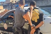 Líder de quadrilha que aterrorizou motoristas de app no RJ é preso