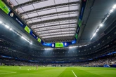 Real Madrid inaugura túnel de acesso ao gramado do Santiago Bernabéu