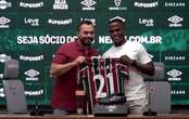 Fluminense anuncia renovação de contrato de Jhon Arias