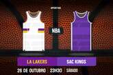 Palpite Los Angeles Lakers x Sacramento Kings – NBA – 26/10/2024