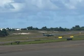 Avião da FAB tem pneu furado ao pousar no Aeroporto de Salvador