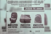 Criminosos usavam criança com paralisia cerebral em rifas falsas no RS