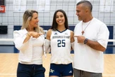 Filha de Vitor Belfort é convidada para Seleção sub-19 de vôlei