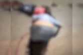 Cena forte: mãe chora sobre corpo do filho morto em briga; veja vídeo