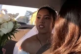 Vídeo: noiva se revolta ao ver madrasta de branco em seu casamento