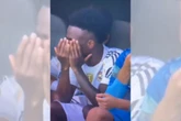 Vini Jr. revolta torcida do Real por suposta risada após goleada. Veja