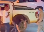 Motorista parte para cima de PM e é nocauteado em Goiás. Vídeo