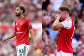 Manchester United x Arsenal: veja principais contratações das equipes