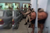 Treta por som alto tem tiro, porrada e PM apagado com caneca de chope