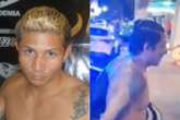 Topete Dourado, lutar de MMA, pintou o cabelo para despistar polícia