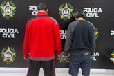Reis da sucata: PCERJ prende dupla com carro “picotado” na área do TCP
