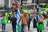 Manifestantes começam a chegar à Paulista para ato pró-Bolsonaro