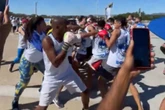 Vídeo: organizada do Cruzeiro faz treino de artes marciais no Mineirão