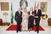 Embaixada da Áustria apresenta nova obra sobre a imperatriz Leopoldina