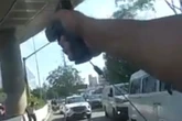 SP: perseguição policial acaba com ladrão preso em bairro nobre. Veja