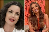 Atriz corrige Patrícia Poeta ao vivo no Encontro após fala equivocada