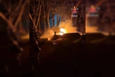 Cinco carros são incendiados no Gama. Veja imagens