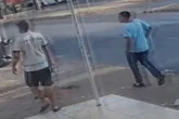 Polícia pede ajuda para identificar dupla que matou jovem a facadas