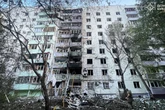 Mísseis russos atingem Ucrânia e causam 2 mortes e 20 feridos. Vídeo