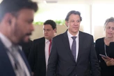 Haddad adia ida à Câmara para falar sobre IR e consignado do FGTS