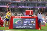 Paralimpíadas: Yeltsin Jacques é ouro para o Brasil nos 1.500 m