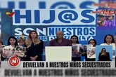 Venezuela acusa Estados Unidos por sequestro de 18 crianças
