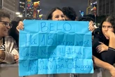 Fã curada do câncer com “ajuda” de Belo vê ídolo pela 1ª vez em SP