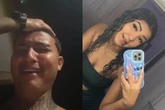 “Isso foi covardia”, diz namorado de influencer morta a tiros. Vídeo
