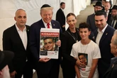 Trump celebra libertação de refém do Hamas: “Voltando para casa”
