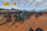 Três homens são presos por furto de 300 kg de cabos no SIA