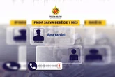PM passa orientações por telefone, e pai salva bebê engasgada no DF